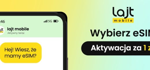 eSIM w lajt mobile