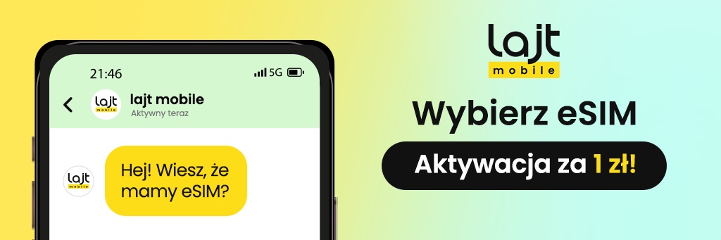eSIM w lajt mobile
