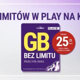 Bez limitów w Play na Kartę - nowa oferta