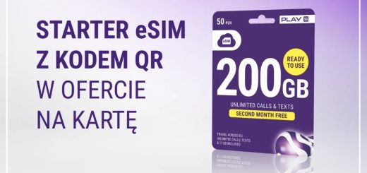 Play eSIM - oferta na kartę