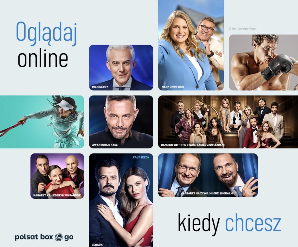 Polsat Box Go Online