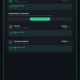 Smart Bill Reminder — lista rachunków i terminy na Androidzie