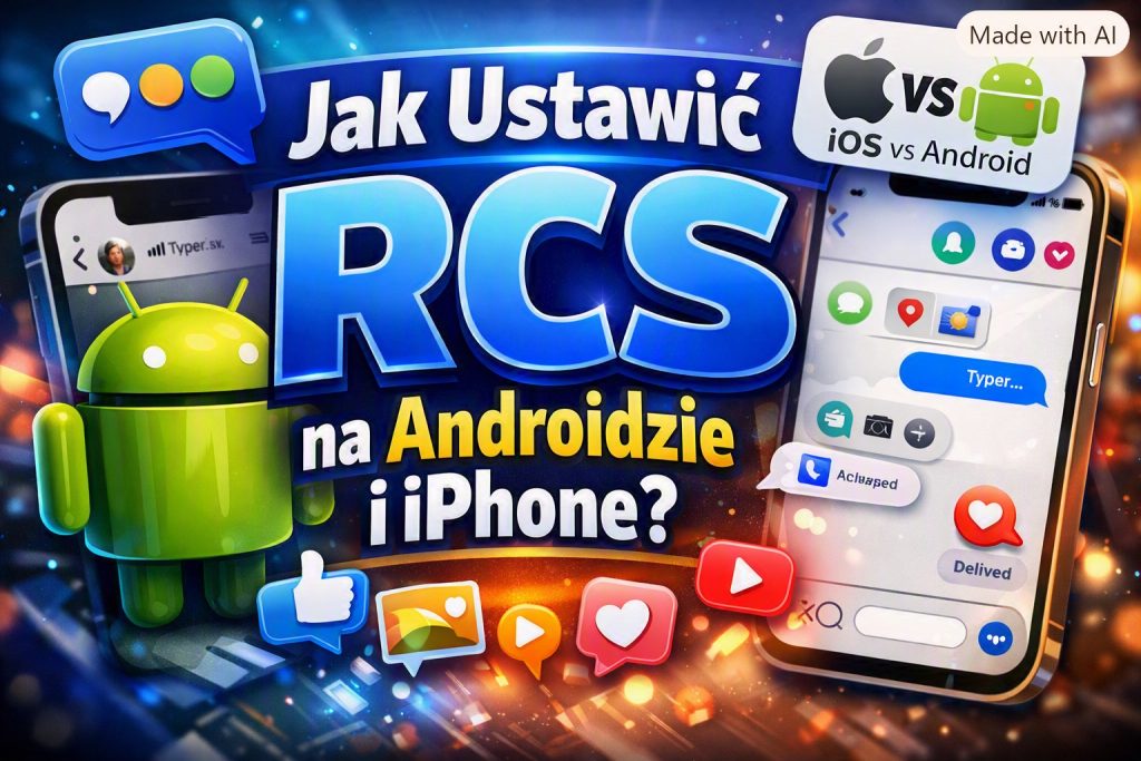 RCS - jak ustawić na telefonie