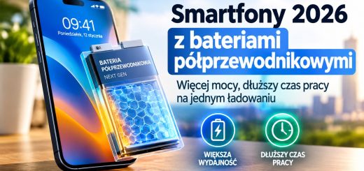 baterie połprzewodnikowe smartfony