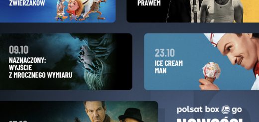Polsat Box Go filmy i seriale na październik 2026
