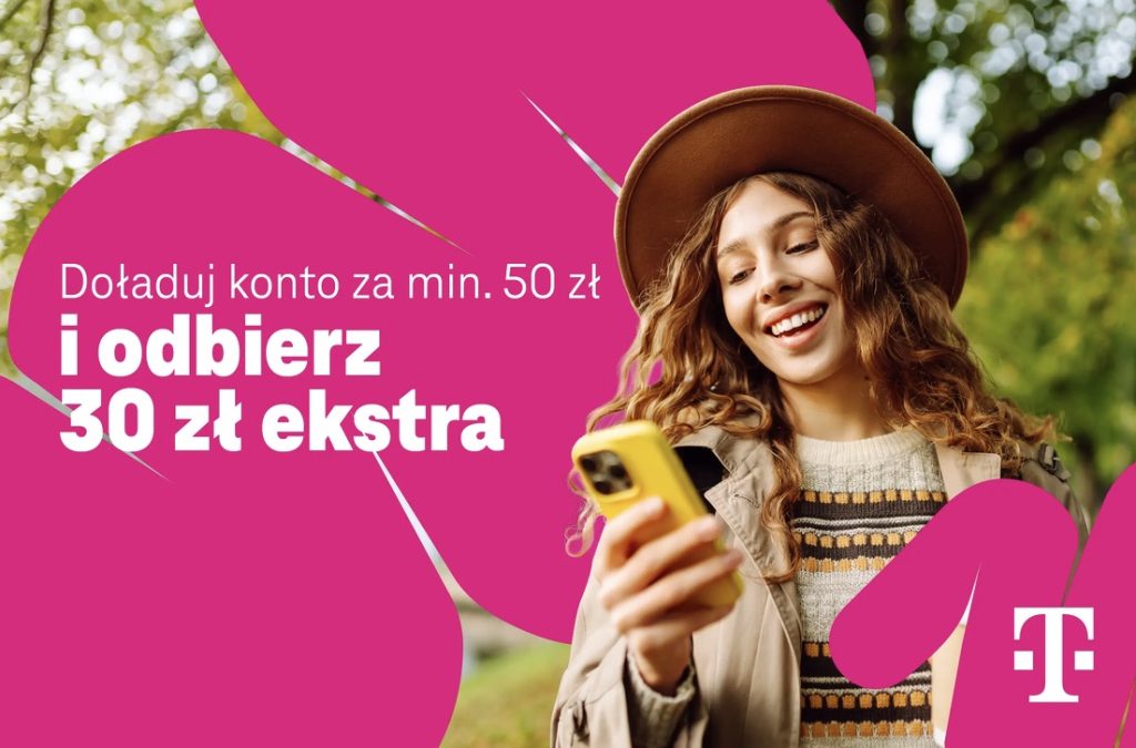 T-Mobile 30zł ekstra