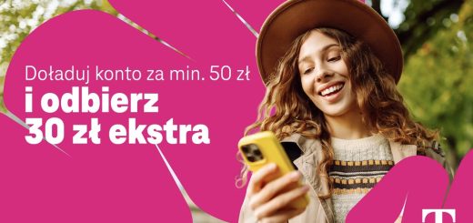 T-Mobile 30zł ekstra