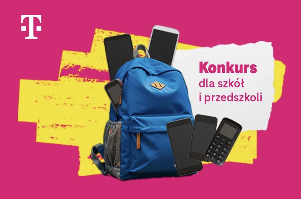 T-Mobile zbieraj baterie i telefony