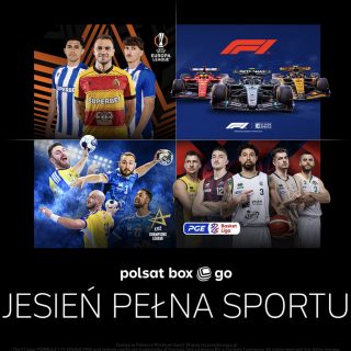 Jesień pełna sportu w Polsat Box Go