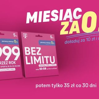 T-Mobile oferty na kartę