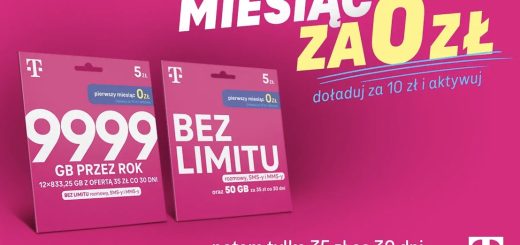 T-Mobile oferty na kartę