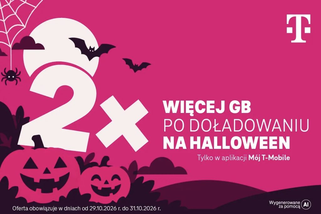 Więcej GB w T-Mobile
