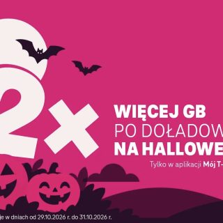 Więcej GB w T-Mobile